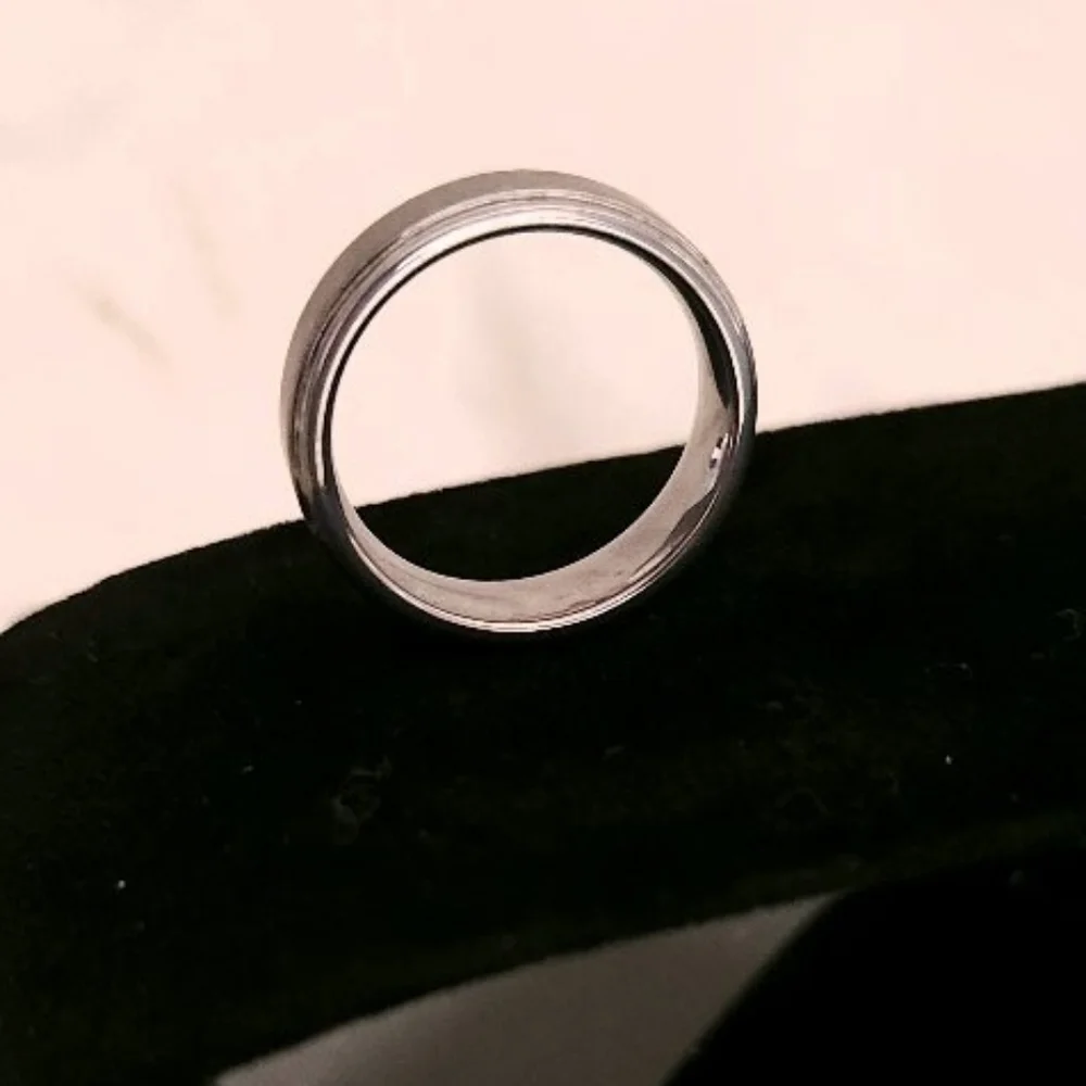 Classic Tungsten Carbide Matte Band Ring